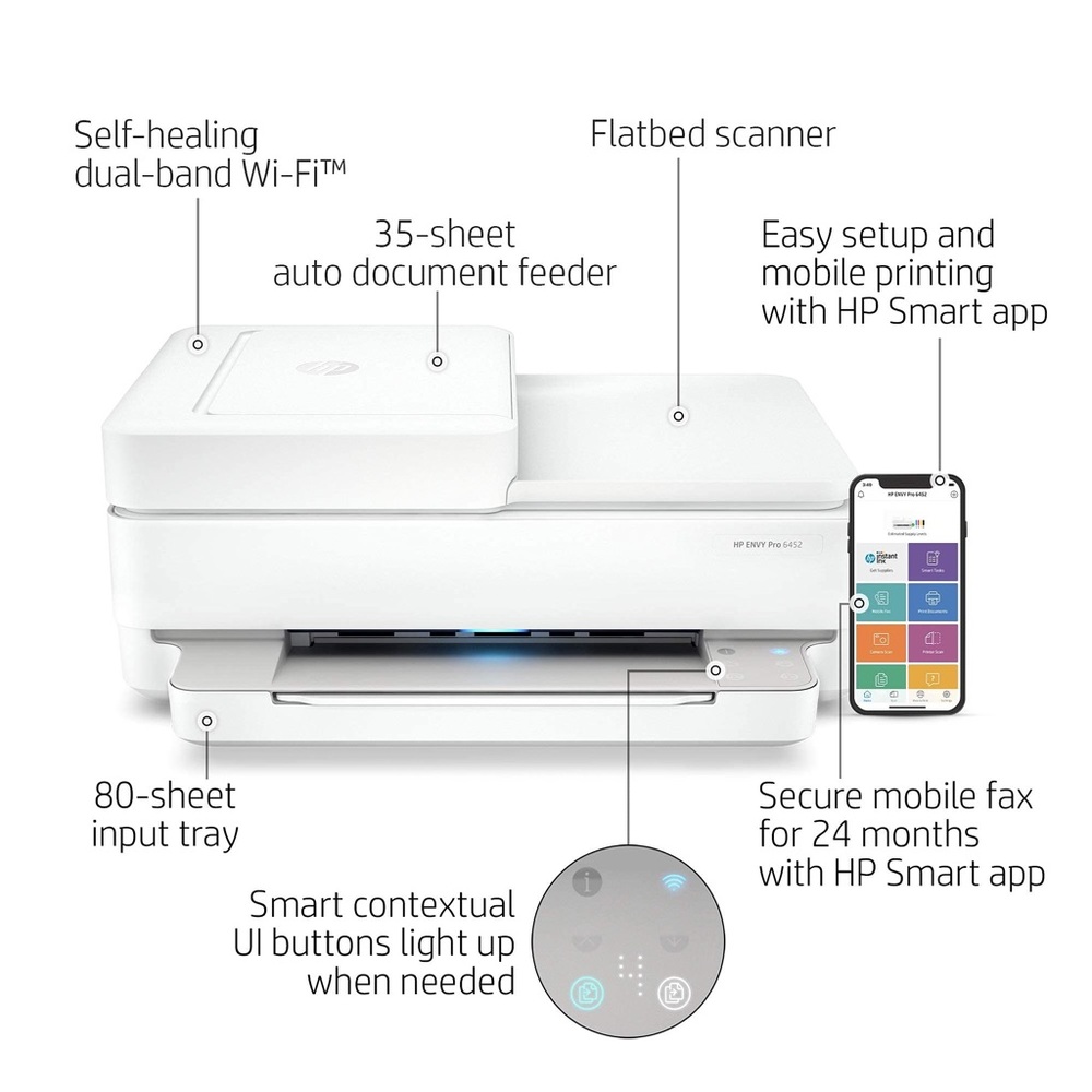 HP Envy Pro 6452